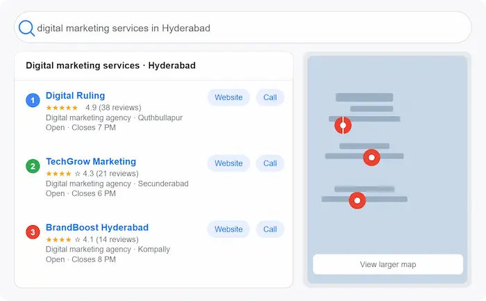 How to get your business on Google Maps in Hyderabad