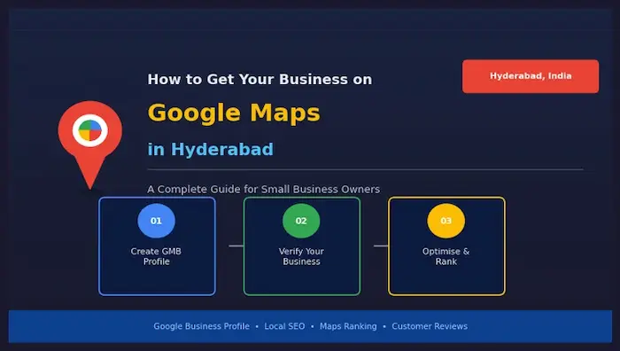 How to get business on Google Maps in Hyderabad