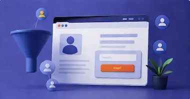 Landing page design for lead generation in Hyderabad