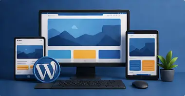 WordPress website design services in Hyderabad